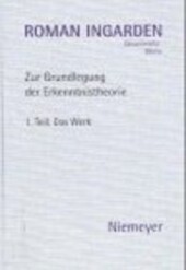 Zur Grundlegung der Erkenntnistheorie. 2. Teil, Ergänzende Texte