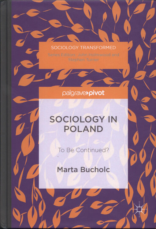 Sociology in Poland : to be continued?