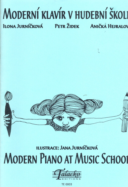 Moderní klavír v hudební školeModern piano at music school