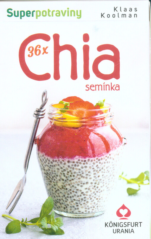 36x Chia semínka