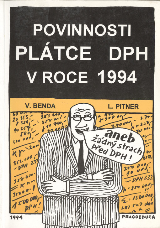 Povinnosti plátce DPH [daň z přidané hodnoty] v roce 1994