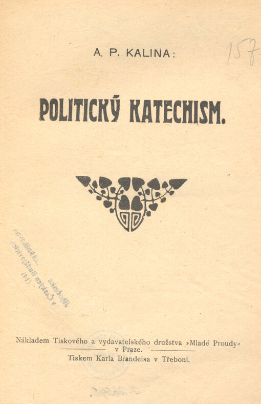 Politický katechism