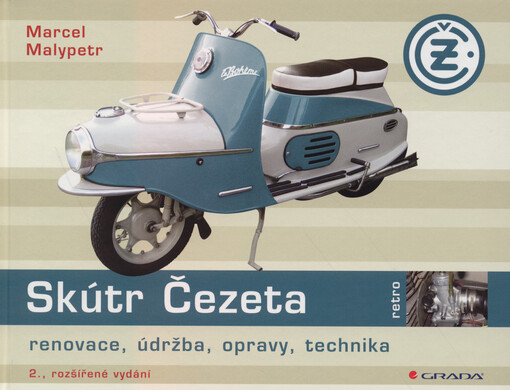 Skútr Čezeta | Malypetr Marcel - e-kniha