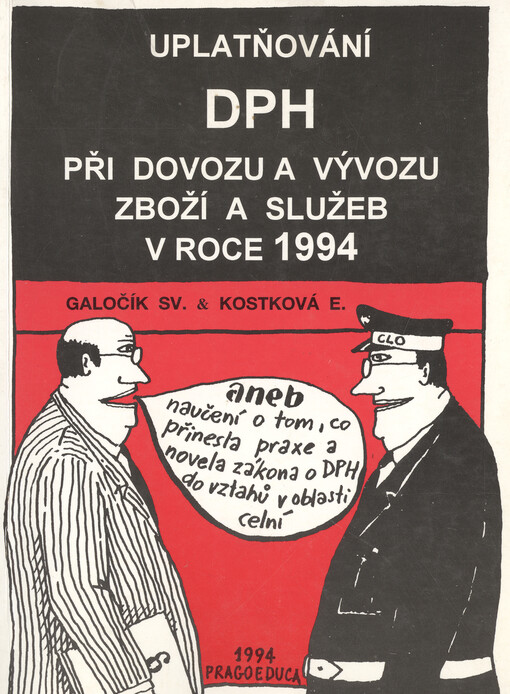 Uplatňování DPH při dovozu a vývozu zboží a služeb v roce 1994