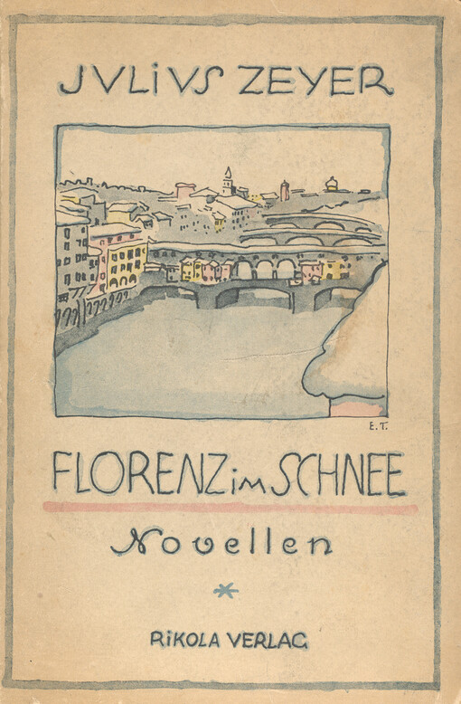 Florenz im Schnee : Novellen