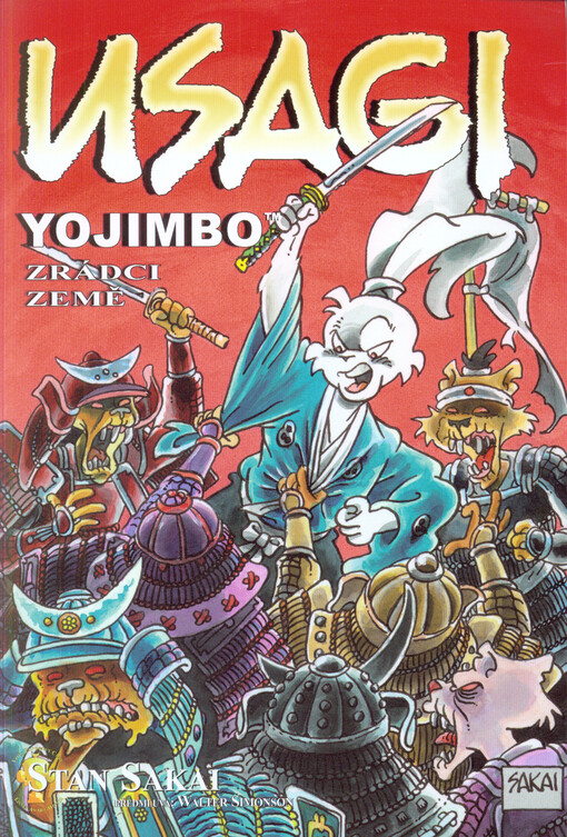 Usagi Yojimbo 26: Zrádci země