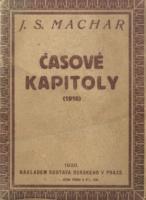 Časové kapitoly :[1918]