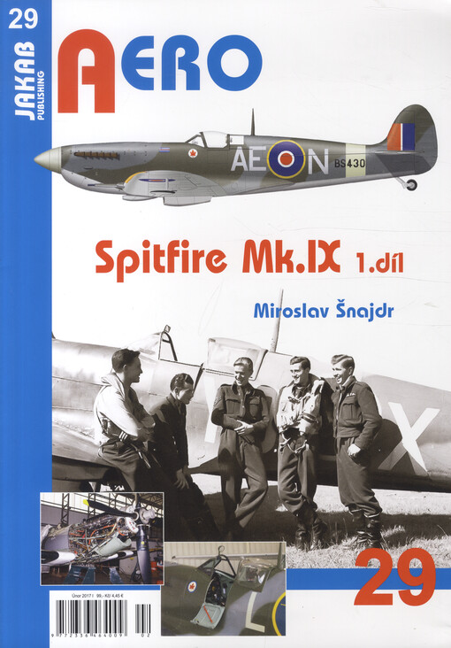 Spitfire Mk.IX - 1.díl