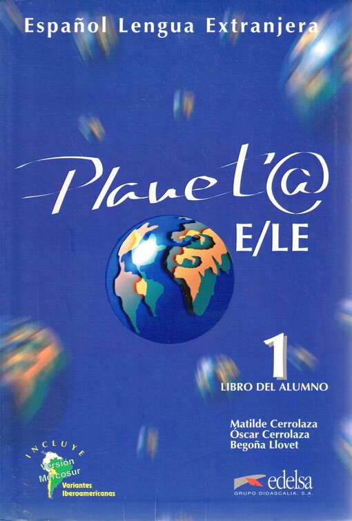 Planet@. 1., Libro del alumno