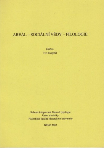 Areál - sociální vědy - filologie
