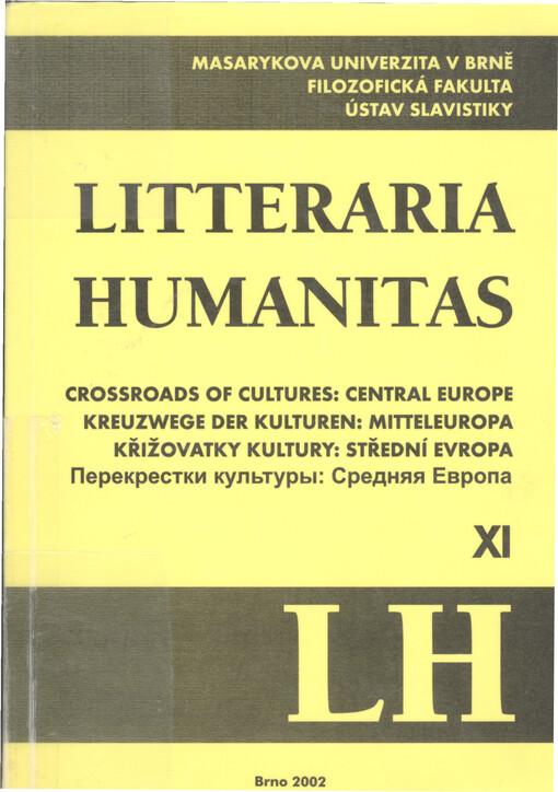 Crossroads of cultures: Central Europe = Kreuzwege der Kulturen: Mitteleuropa = Křižovatky kultury: Střední Evropa = Perekrestki kuľtury: Srednjaja Evropa