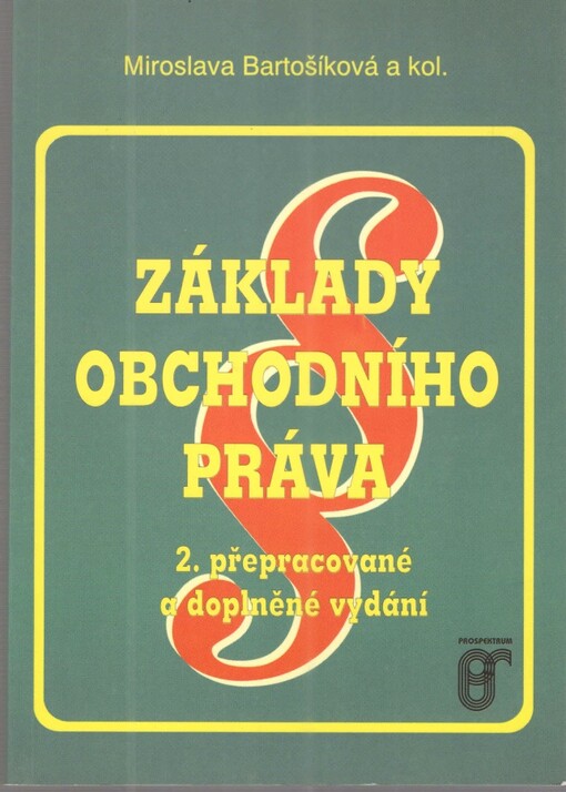 Základy obchodního práva