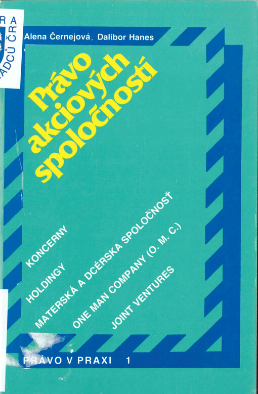 Právo akciových spoločností