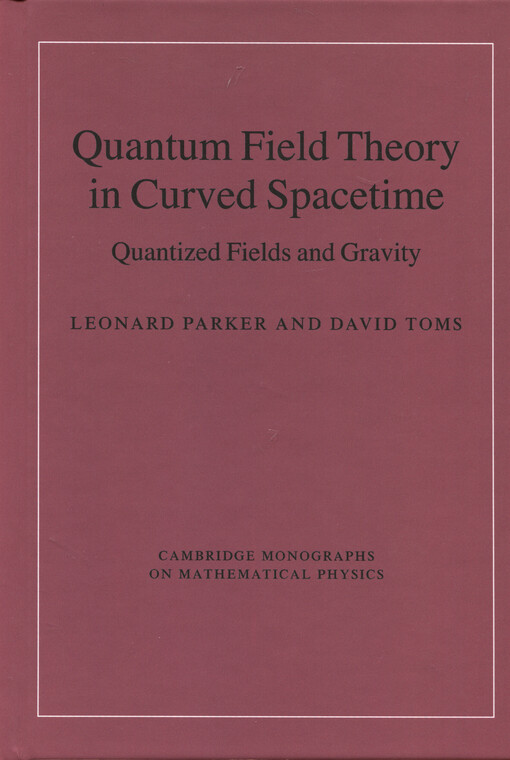 Quantum field theory in curved spacetime : quantized fields and gravity