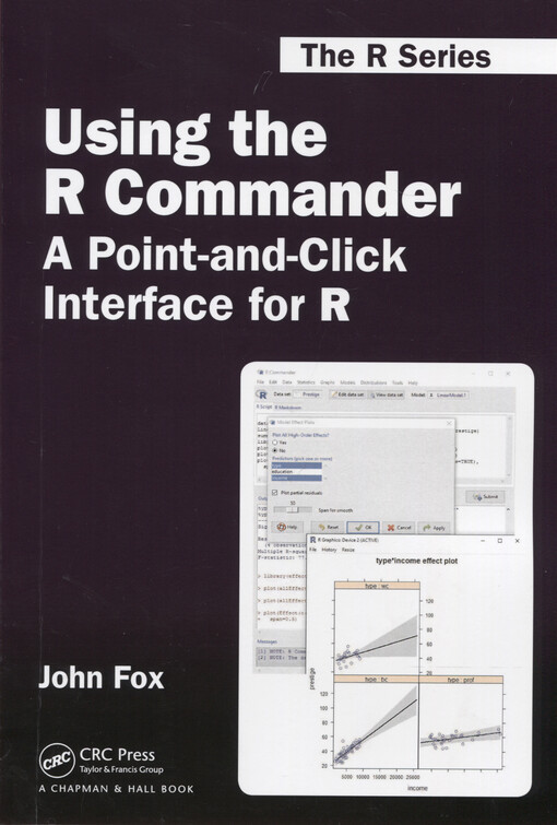 Using the R Commander : a point-and click interface for R