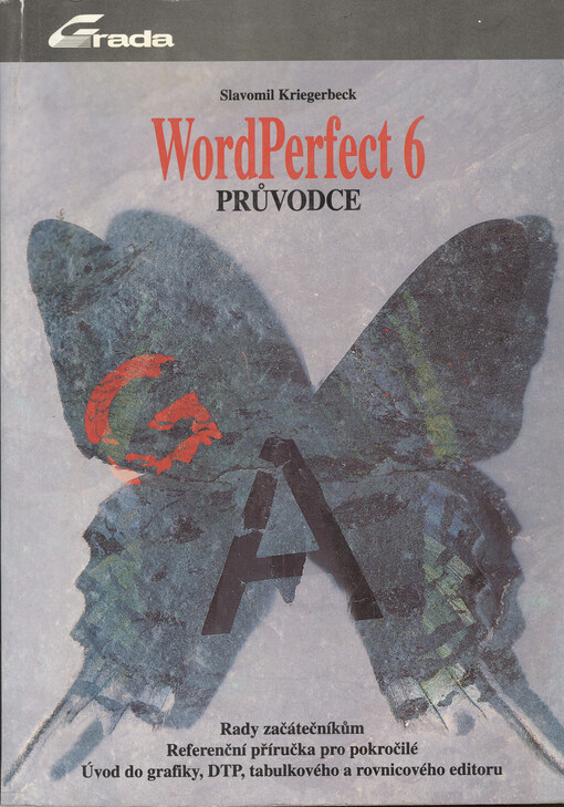 WordPerfect 6.0: Průvodce