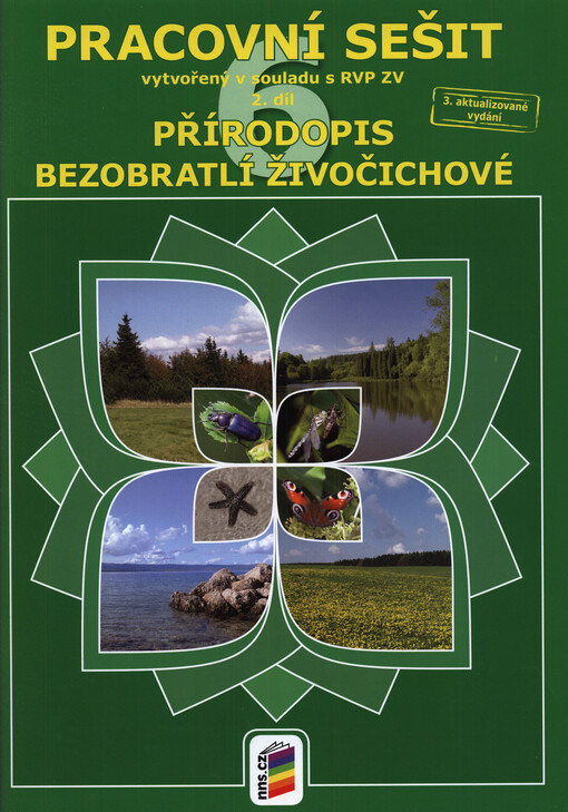 Přírodopis. 2. díl, Bezobratlí živočichové