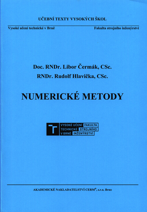 Numerické metody
