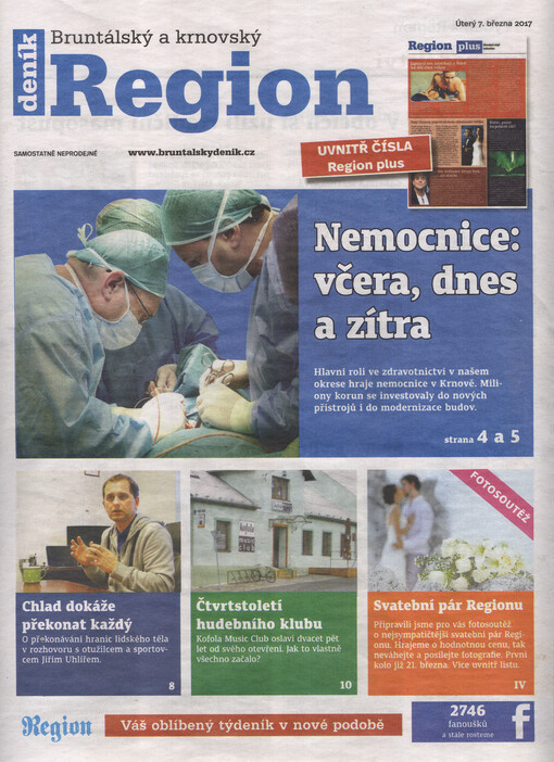 Bruntálský a krnovský region