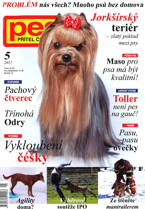 Pes přítel člověka : časopis pro chov a výcvik psů všech plemen