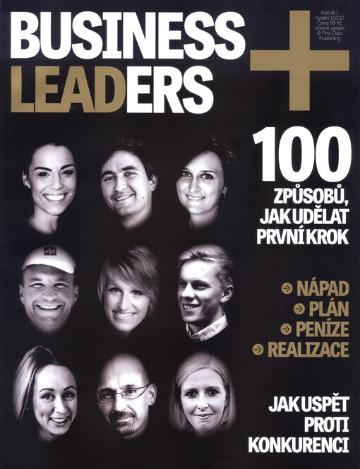Business leaders : 100 způsobů, jak udělat první krok