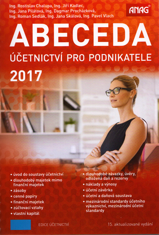 Abeceda účetnictví pro podnikatele 2017