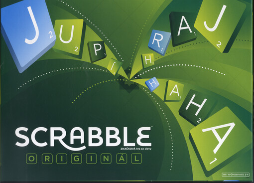 Scrabble : originál : značková hra se slovy