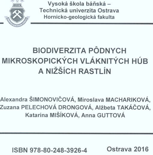 Biodiverzita pôdnych mikroskopických vláknitých húb a nižších rastlín
