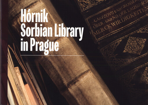 Hórnik Sorbian Library in Prague