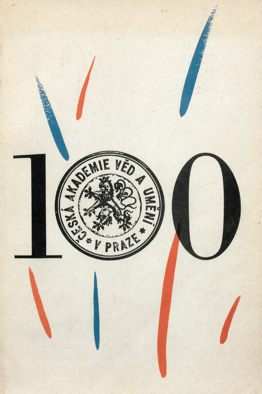 100 let - Česká akademie věd a umění