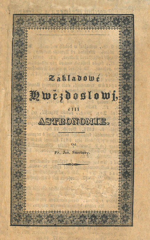 Základowé Hwězdoslowj, čili, Astronomie