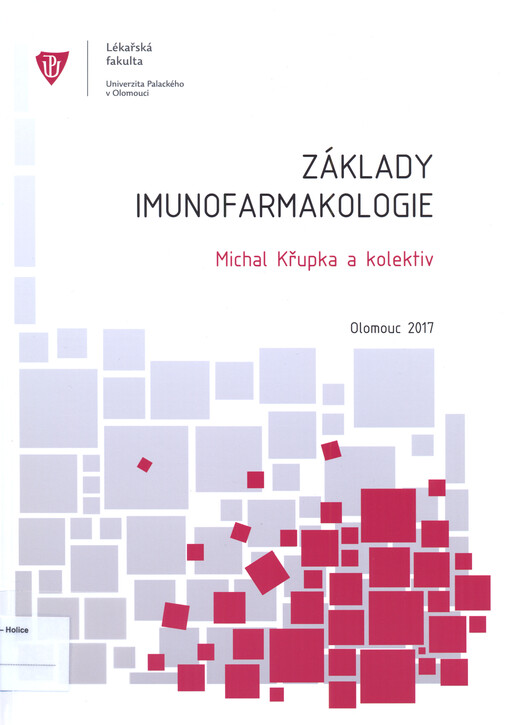 Základy imunofarmakologie