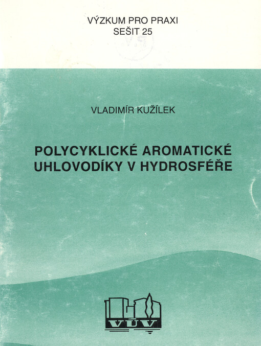 Polycyklické aromatické uhlovodíky v hydrosféře