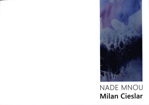 Milan Cieslar : nade mnou