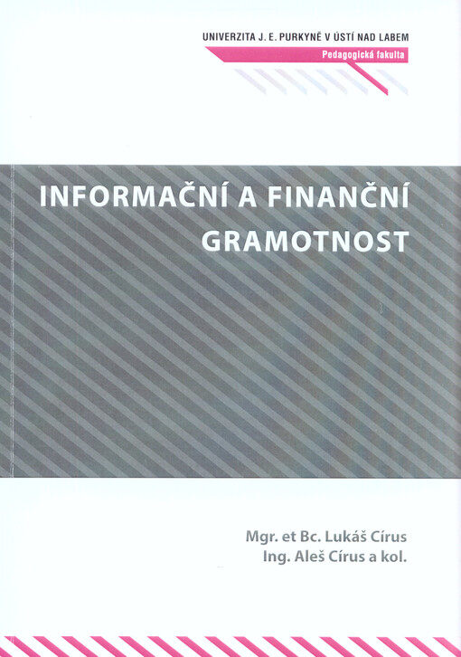 Informační a finanční gramotnost