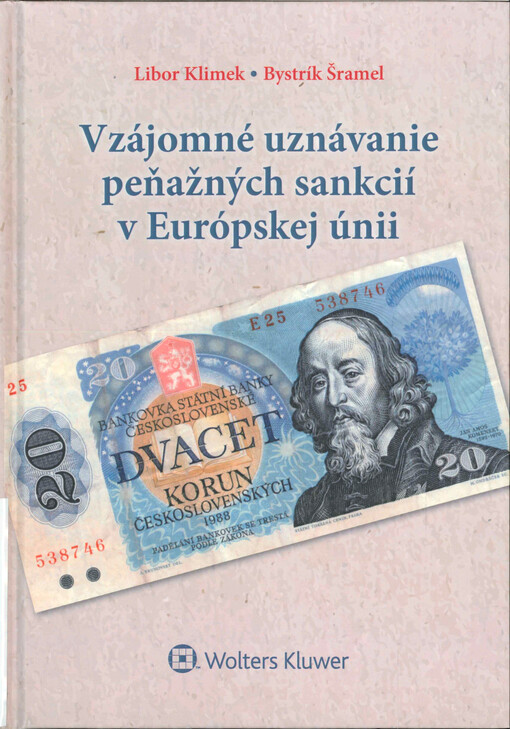Vzájomné uznávanie peňažných sankcií v Európskej únii