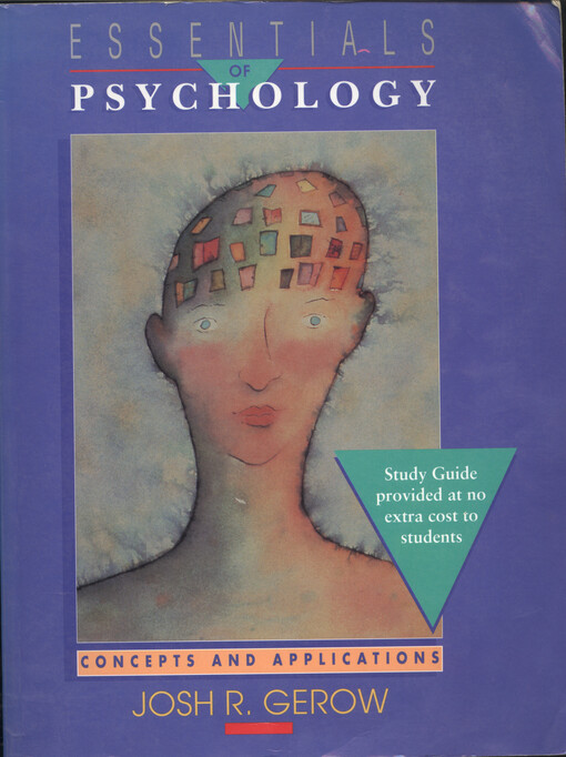 Essentials of psychology : concepts and applications