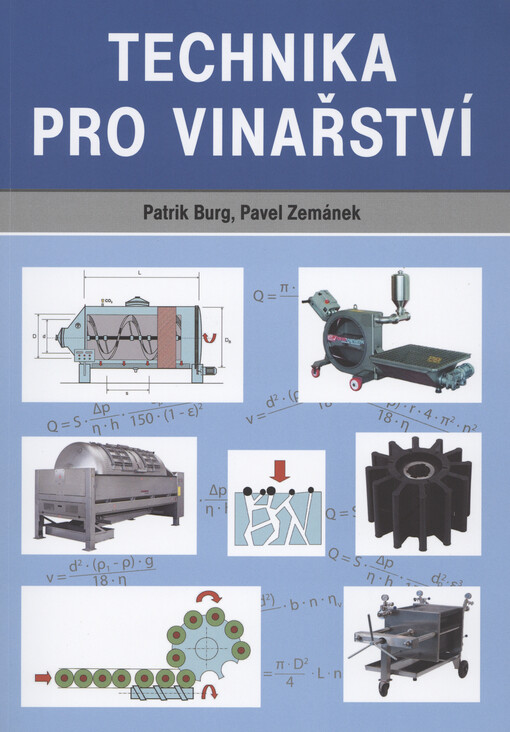 Technika pro vinařství : vysokoškolská učebnice