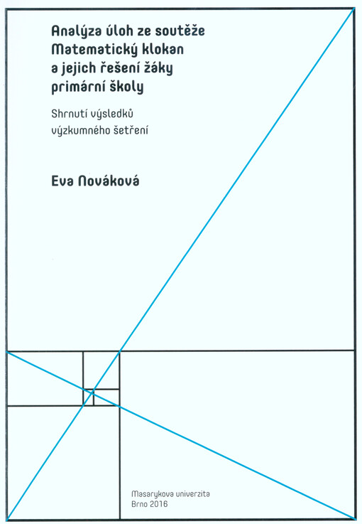 Analýza úloh ze soutěže Matematický klokan a jejich řešení žáky primární školy: shrnutí výsledků výzkumného šetření