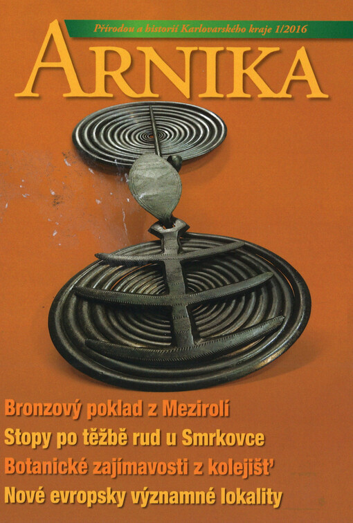 Arnika : chráněná krajinná oblast Slavkovský les