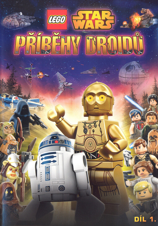 Lego Star Wars. Příběhy Droidů. Díl 1.