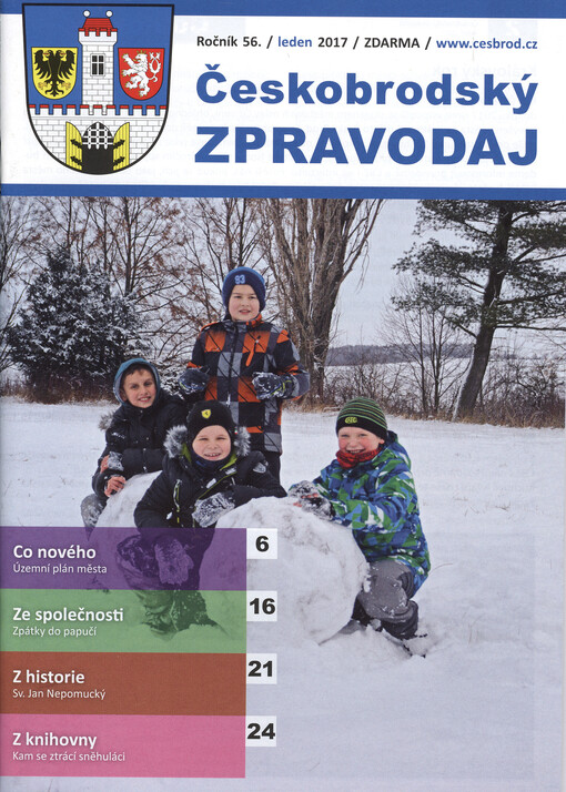 Českobrodský zpravodaj :časopis věnovaný zájmům Českobrodska