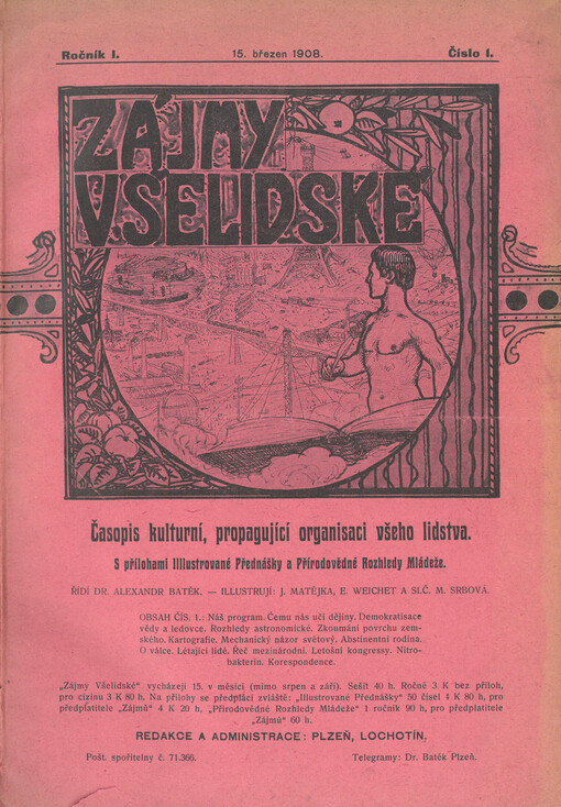 Zájmy všelidské : časopis kulturní, propagující organisaci všeho lidstva