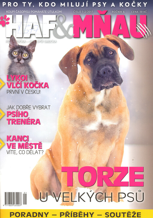 Haf & mňau : magazín pro milovníky psů a koček