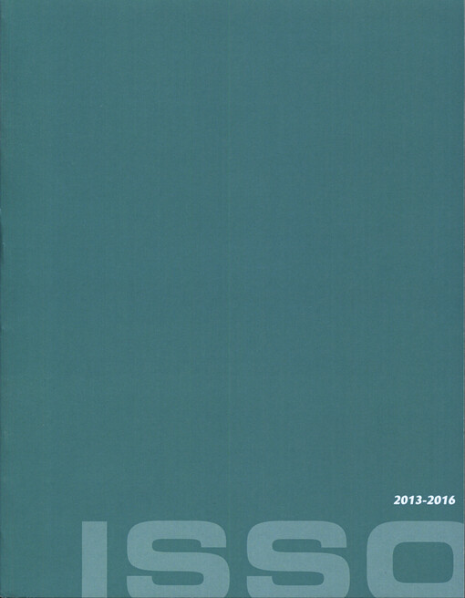ISSO 2013-2016 : International Serigraphy Symposium Ostrava