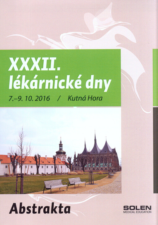 ... lékárnické dny :... : abstrakta