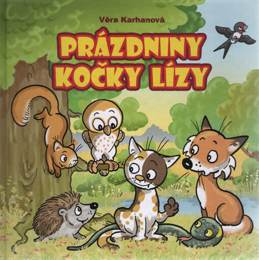 Prázdniny kočky Lízy