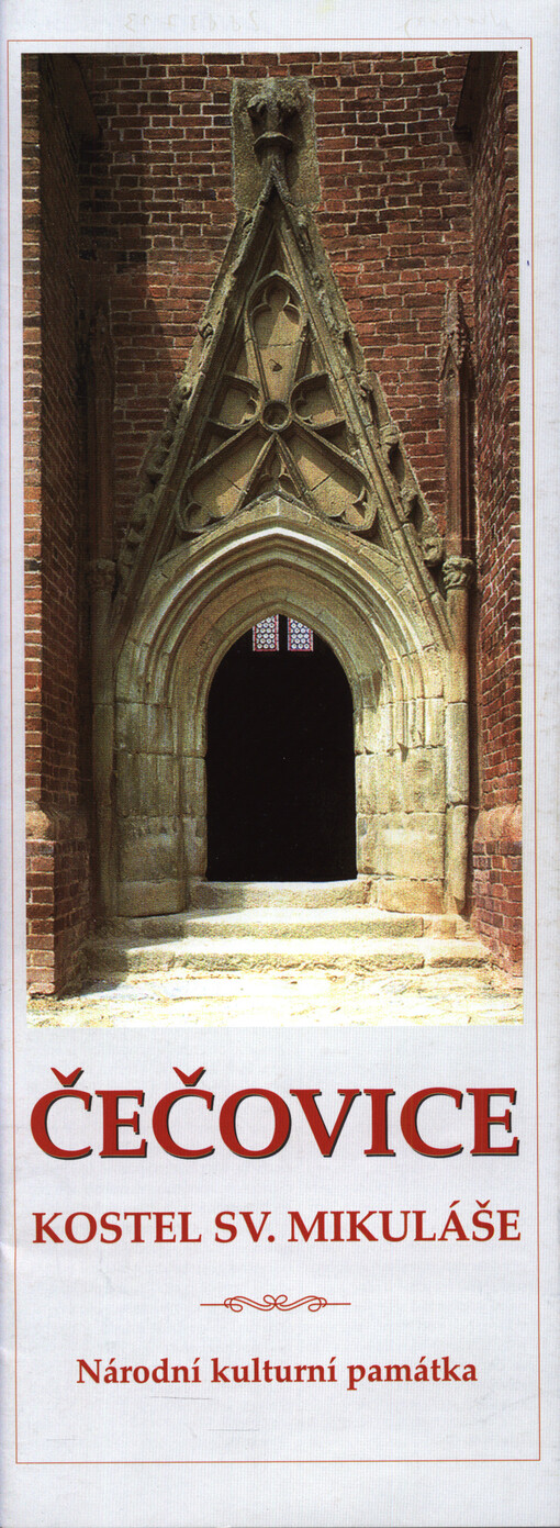 Čečovice : kostel sv. Mikuláše : národní kulturní památka