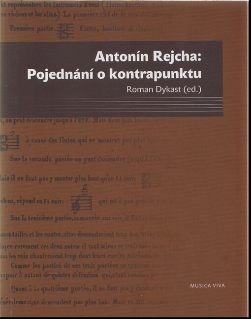 Antonín Rejcha: Pojednání o kontrapunktu