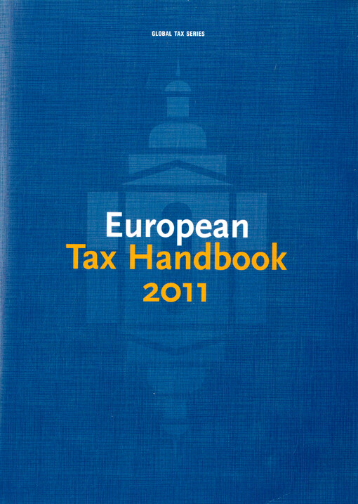 European tax handbook, 2011